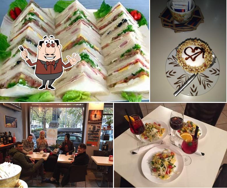 Cibo al Cafe Calembour