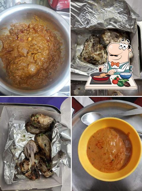 Chicken curry at Chawla Inc