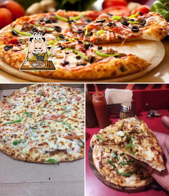 Try out pizza at Chilli grill