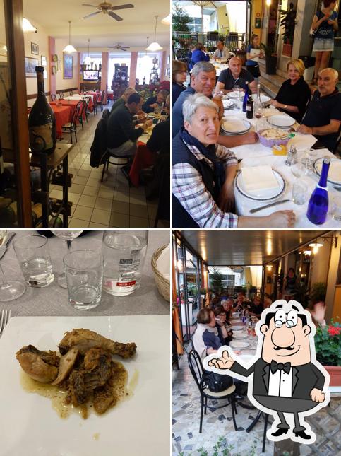 Gli interni di Ristorante da beppino
