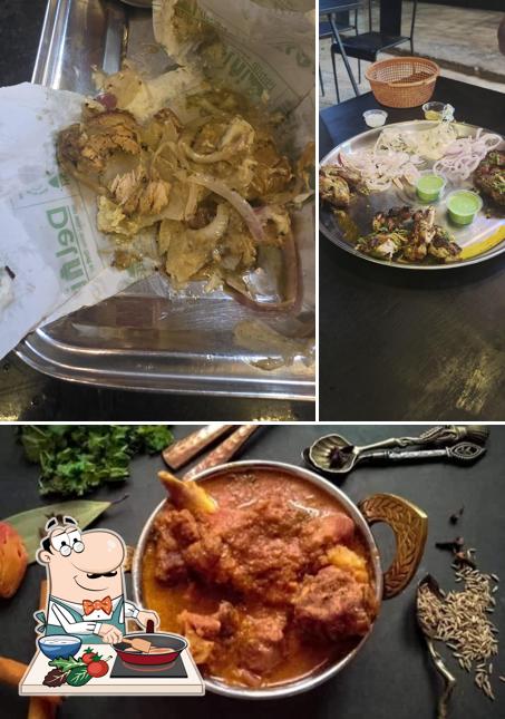 Chicken curry at Delhi Zayka