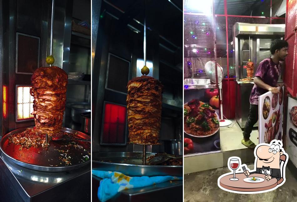 Food at FiLL FiLL RESTAURANT