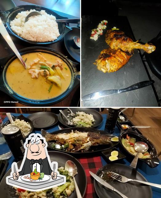 Food at G2 Cafe & Homestay