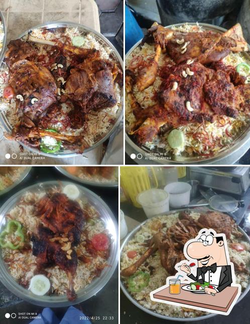 Meals at Gafoor Arabian Mandi House