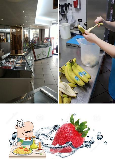 Cibo al Gelidea gelateria artigianale di Zanotti Paolo