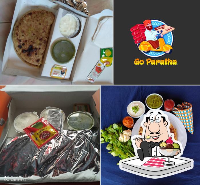 GoParatha serves a range of sweet dishes