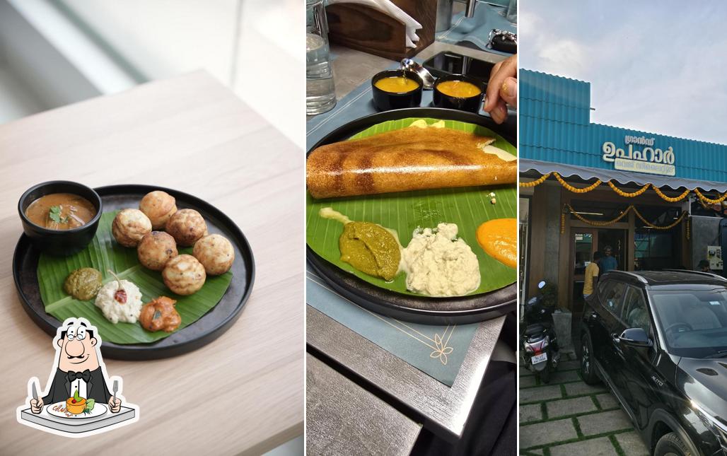 Food at Grand Upahaar Veg Delights Calicut