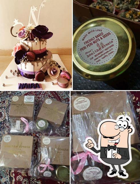 The interior of Healthy Treats