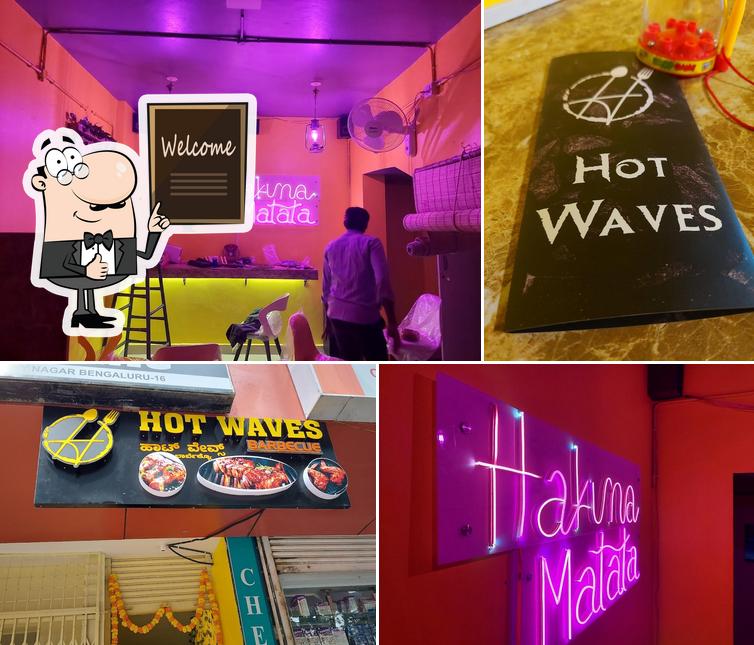 Here's a picture of Hot Waves Barbecue