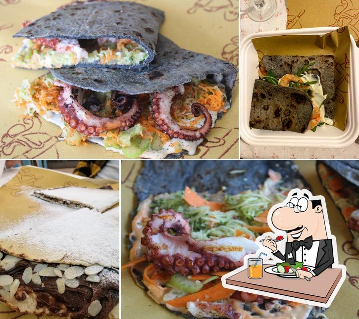 Cibo al I Polpi Romagnoli