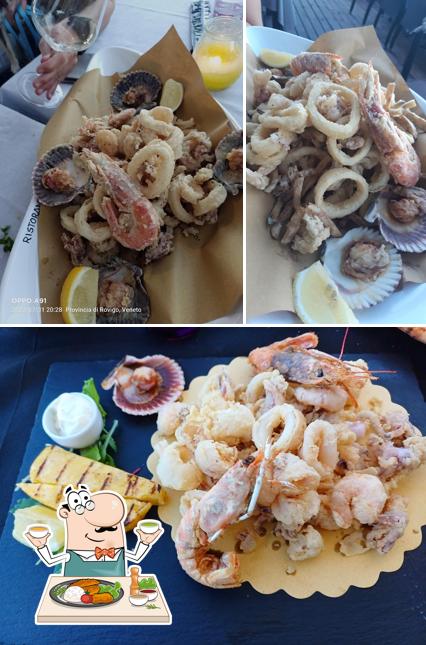 Calamari fritti al Il Terrazzino