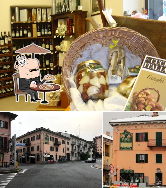 La foto di esterno e vino da Inaudi - I Piaceri Del Gusto - Negozio