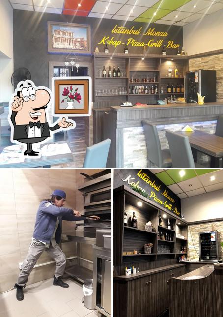 Gli interni di Istanbul Monza KEBAP...Grill...bar...pizza