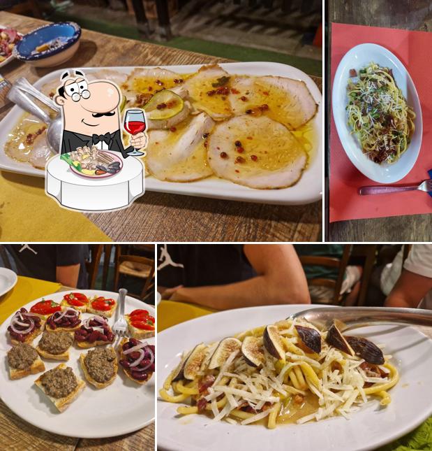 Scaloppine al La Cantina Nel Borgo Di Tanci Cristina & C. Snc