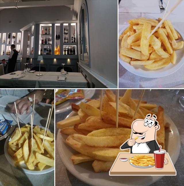 Patatine fritte al La Vecchia Botte
