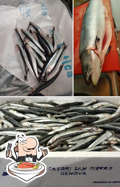 Ristorante La corte di Raffi 4 offre un menu per gli amanti dei piatti di mare