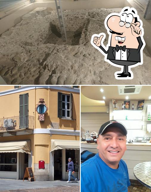 Gli interni di L'angolo delle Ore Cafè