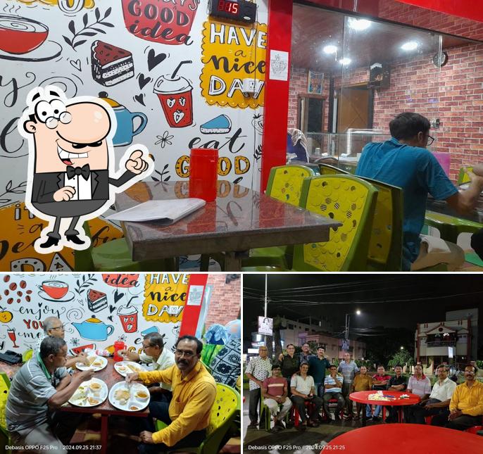 Check out how MAYANK KA ADDA looks inside