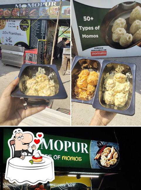 MOMOPUR provides a number of sweet dishes