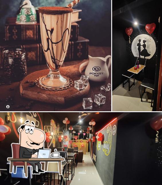 The interior of MS Cake Shop, Ichalkaranji