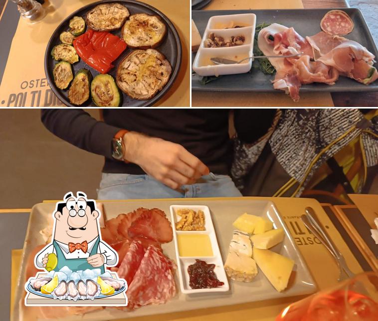 Ostriche al Osteria Poi ti Dico