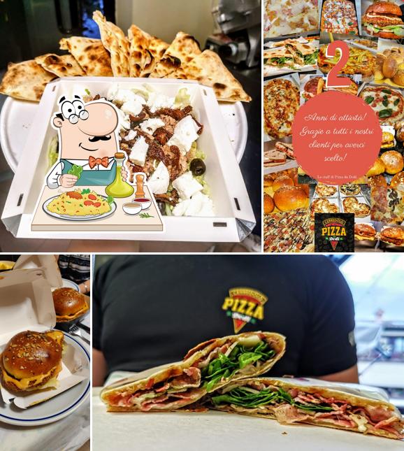 Cibo al PIZZA DA DODI BURGER