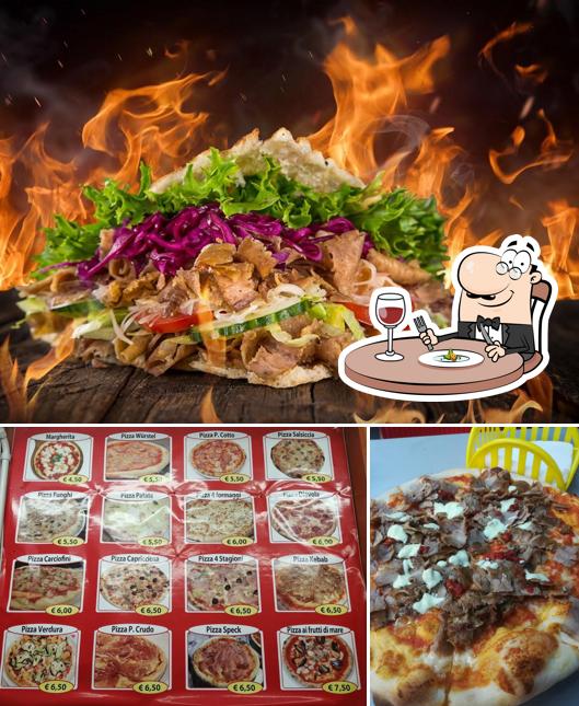 Platti al Pizza e Kebab