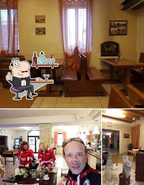 Gli interni di Pizzeria Pilati Emiliano Luigi