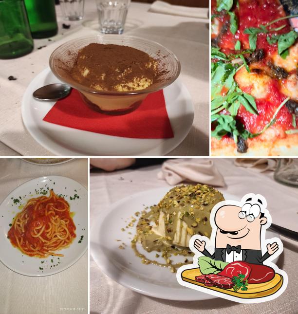 Carpaccio di manzo al Pizzeria Ristorante Eureka