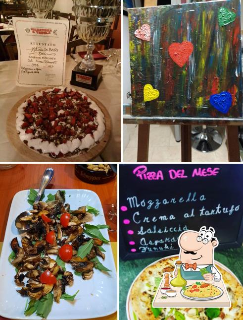 Platti al Pizzeria d'Autore