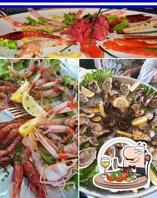 Prova la cucina di mare a Ristorante Greco Zorba