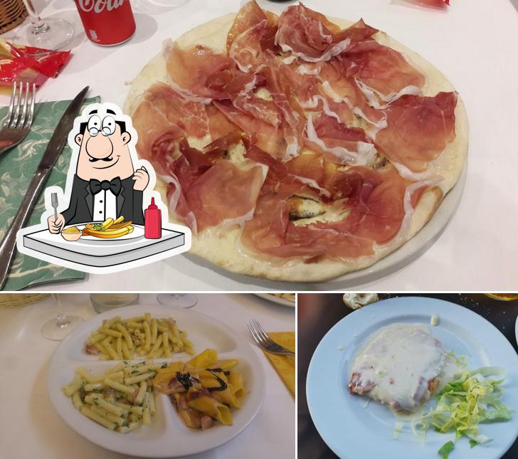 Prova a prendere un piatto di patatine a Ristorante Pizzeria Minelli