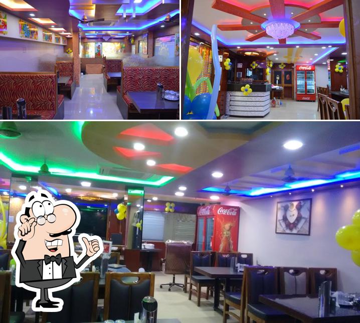 Check out how Quality Inn Family Restaurant, Skota looks inside