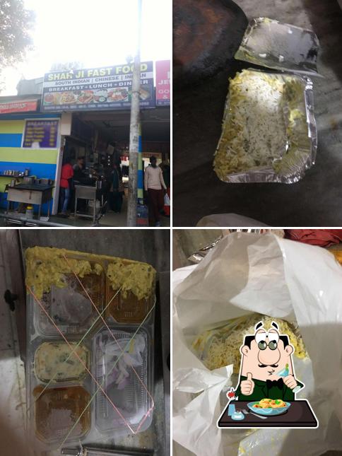 Food at Shah Ji Fast Food