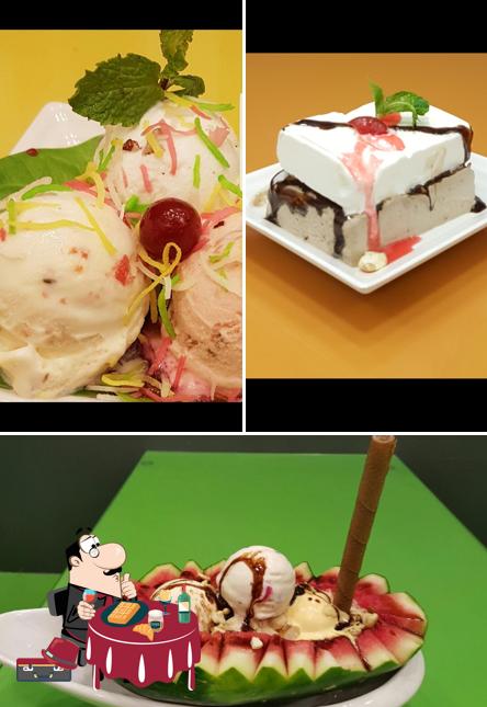 New summer Restaurant & ice cream parlour provides a variety of desserts