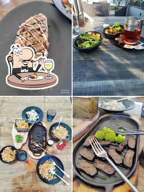 Food at TC Bistro Rooftop Cafe