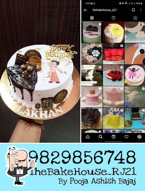 THE BAKE HOUSE BY POOJA BAJAJ