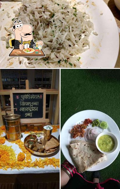 Food at The Veg Eatarian