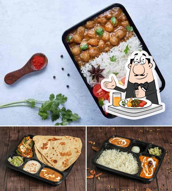 Food at The meal factory