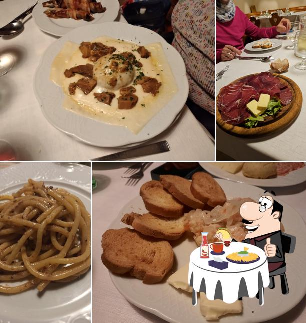 Piatto di formaggi al Trattoria Ponte Delle Bele