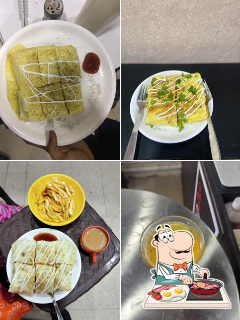 Omelette at We chai - Bhavani