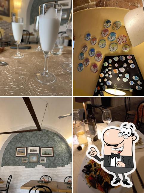 Gli interni di Ristorante Il Borgo