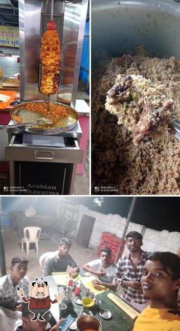 The image of ஹோட்டல் அலிஃப்’s food and interior