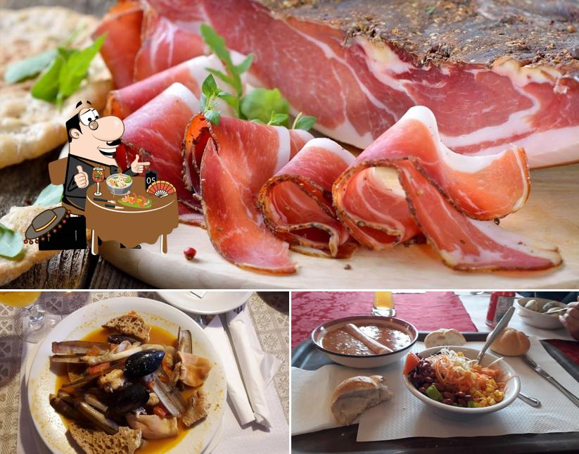 Cibo al Rifugio Ciampac