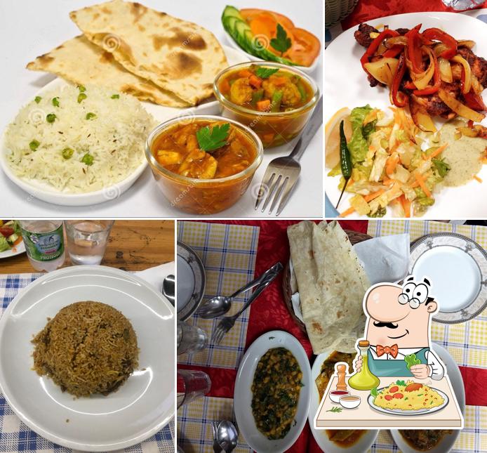 Cibo al Ristorante Euro Bangla