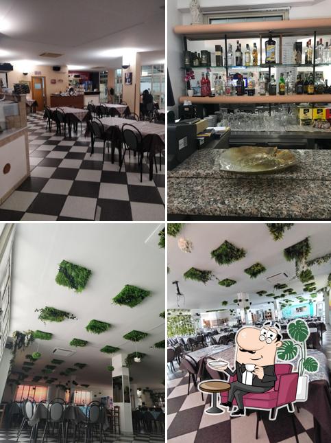 Siediti a un tavolo di Ristorante da Cesare