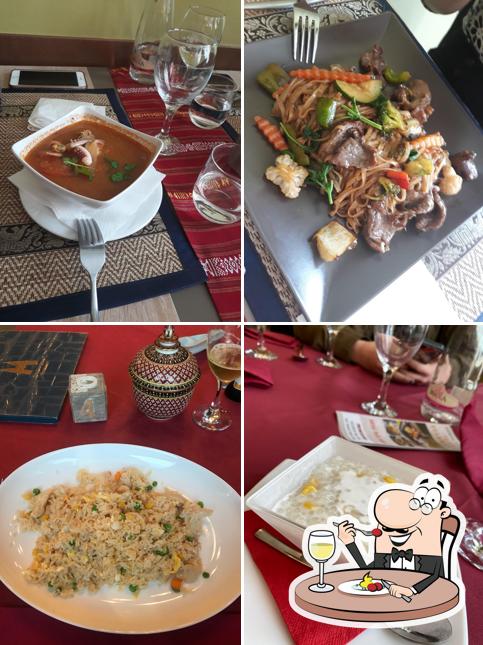 Cibo al Ristorante Thai Seangkan
