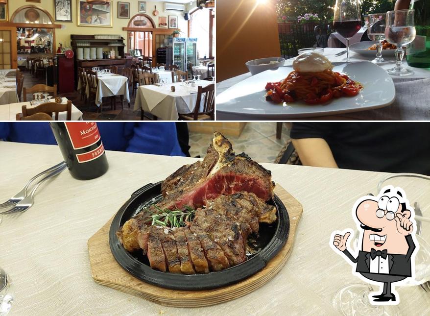 Gli interni di Ristorante del Priore