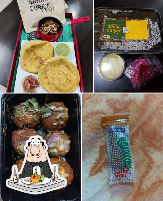 Meals at Sindhi Curry Kitchen