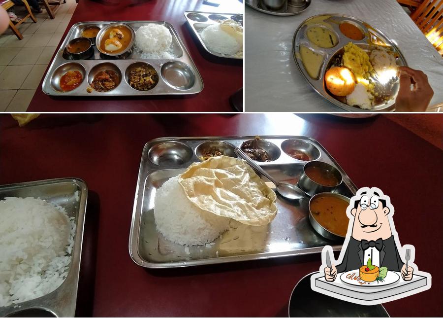 Meals at Station Vegetarian Restaurant